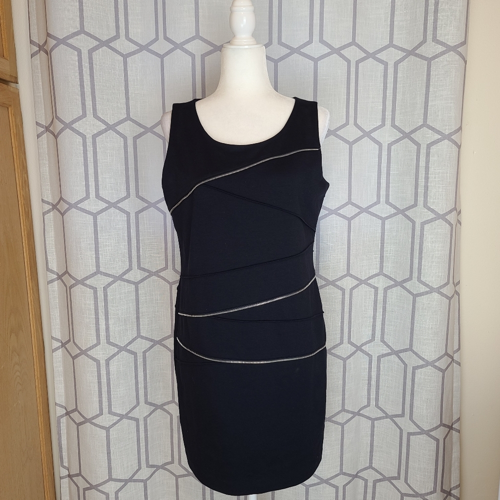 Michael Kors women's midi dress women sleeveless size 10